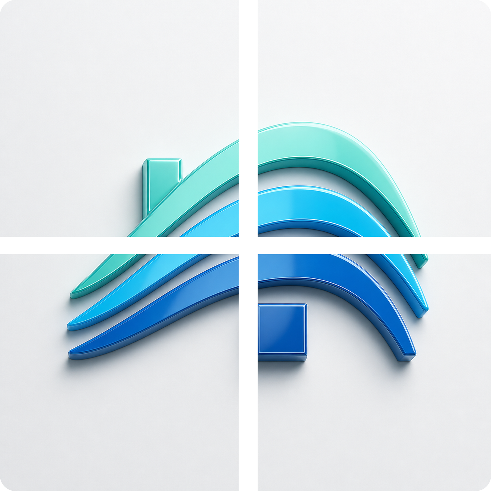 شعار EWCO ثلاثي الأبعاد